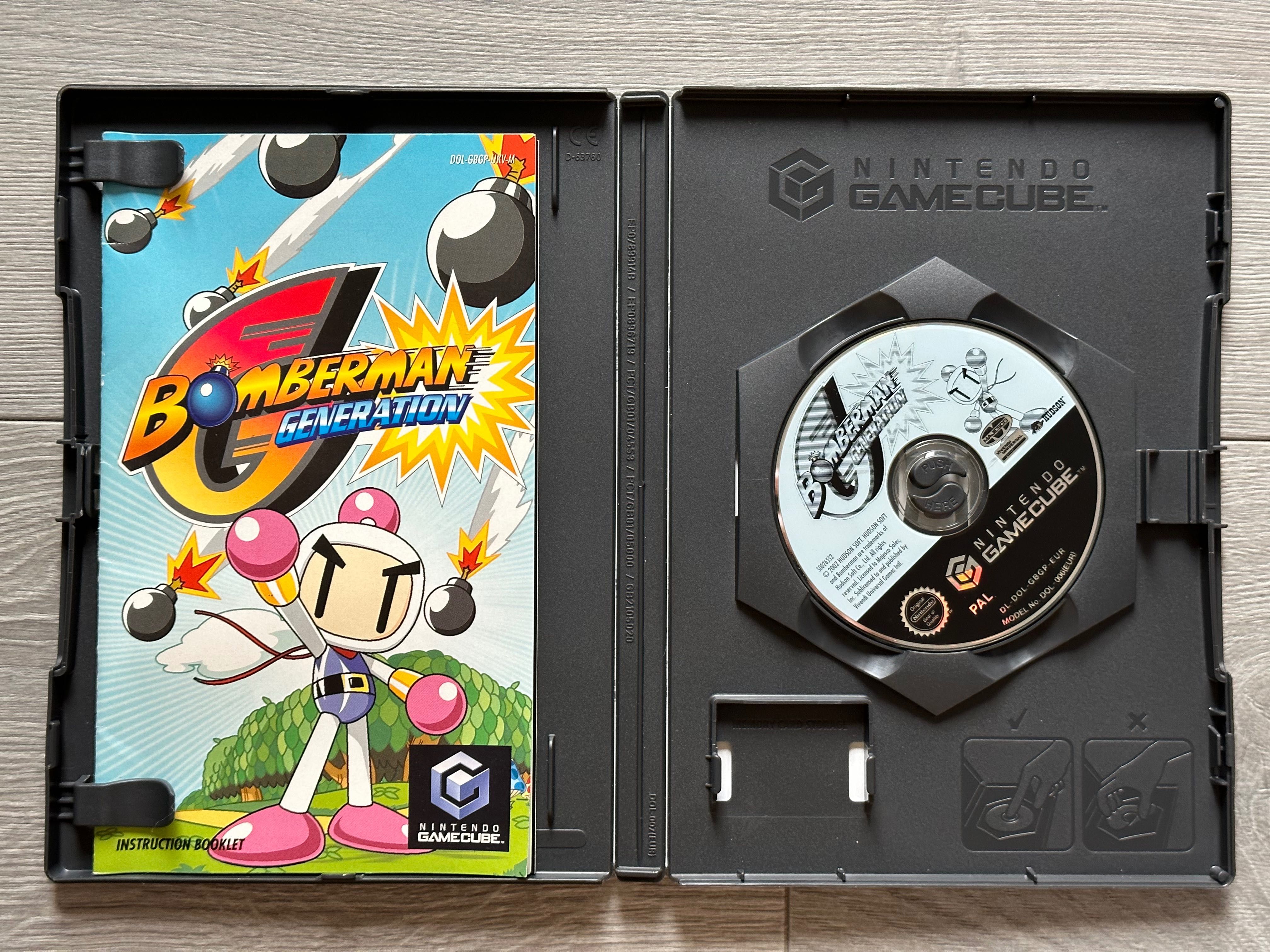 Bomberman: Generation / GameCube