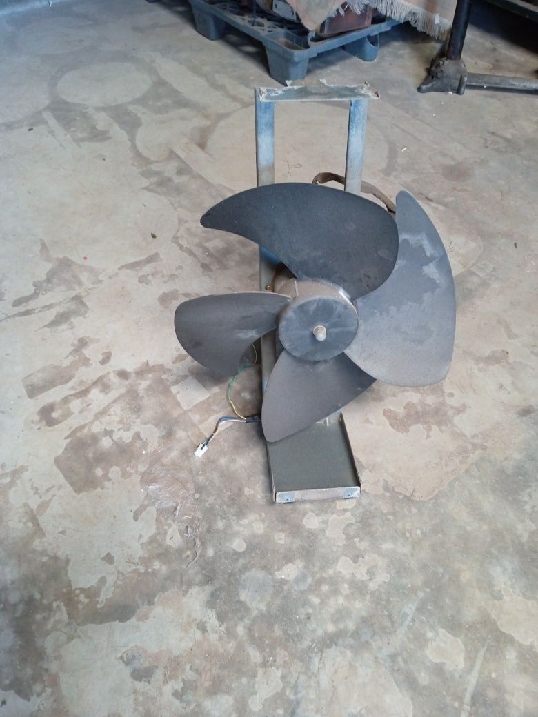 Ventoinha de ar condicionado