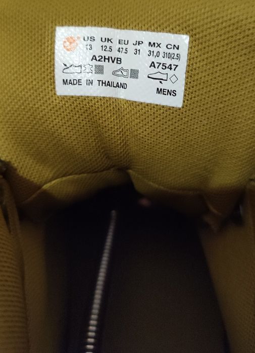 Timberland Euro Sprint Hiker черевики чоловічі оригінальні 30.5см