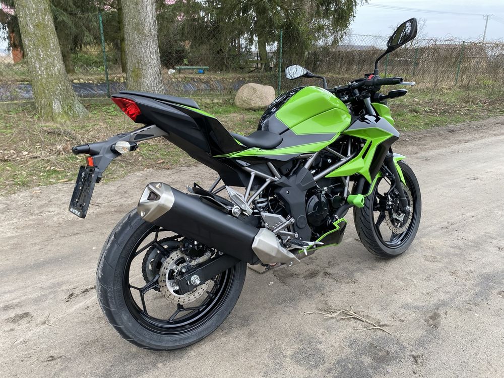 Kawasaki Z250 SL ABS 2016r A2