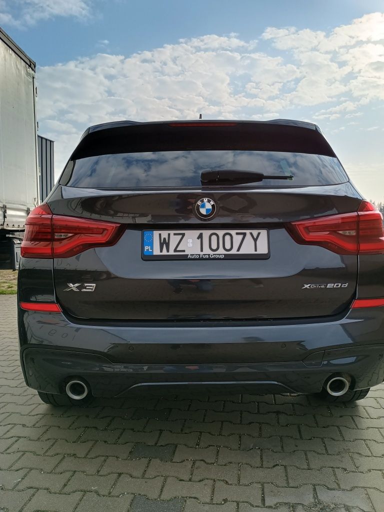 BMW X3 bardzo dobry