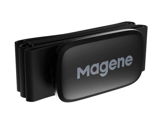 Нагрудний пульсометр Megane H64 датчик пульсу для бігу та велосипеду