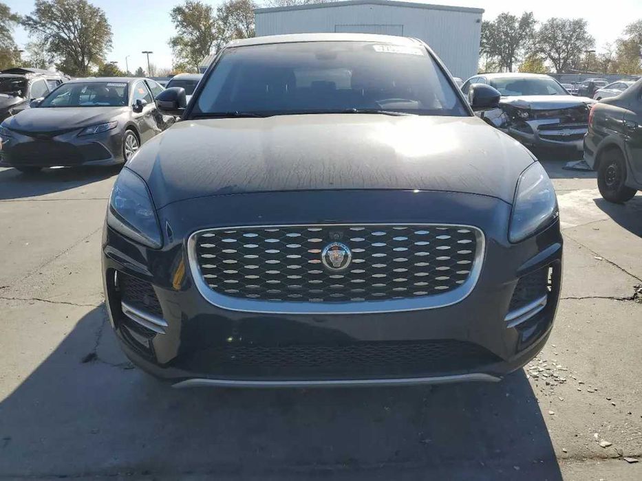 Бампер Jaguar E-Pace розборка шрот