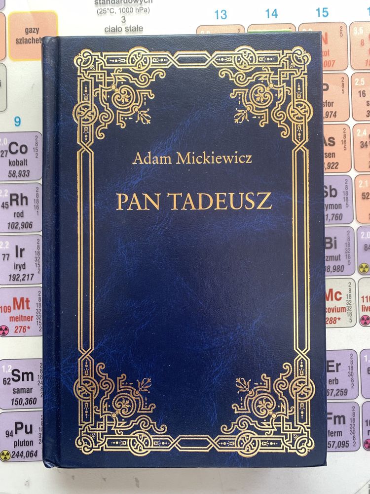 Pan Tadeusz Adam Mickiewicz książka