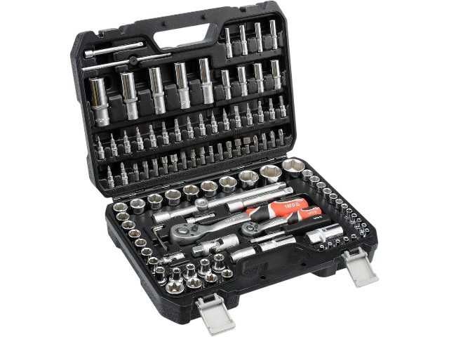 Набор инструментов YATO 108 ел набір ключів головок інструментів