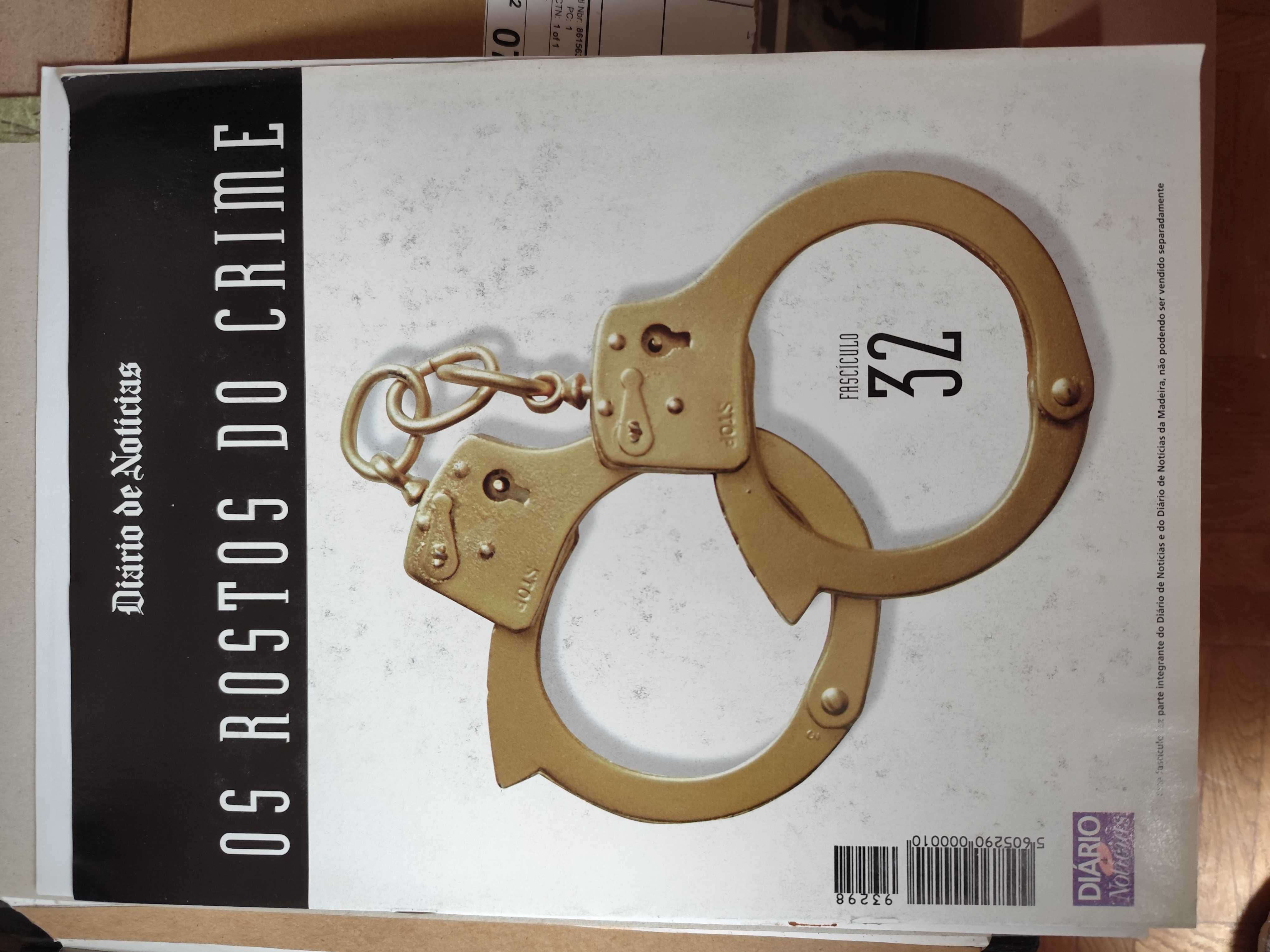 Colecção "Os rostos do crime" do Diário de Notícias