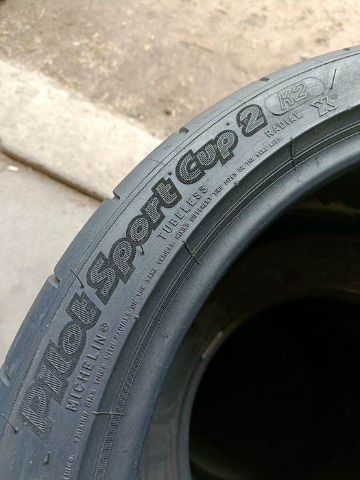 D35, 305/30r20 Michelin Pilot Sport Cup 2 z K2, 2019r 4.3mm