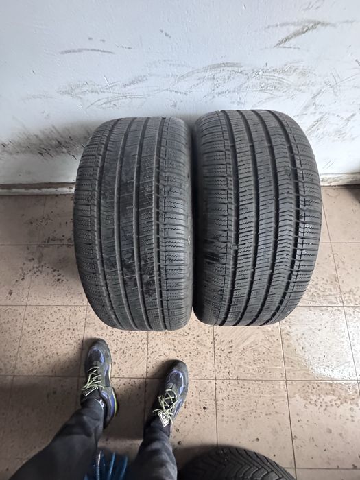 Stan bdb 5mm 2023r cena za 2szt Dunlop sportallseason- 225/50/17