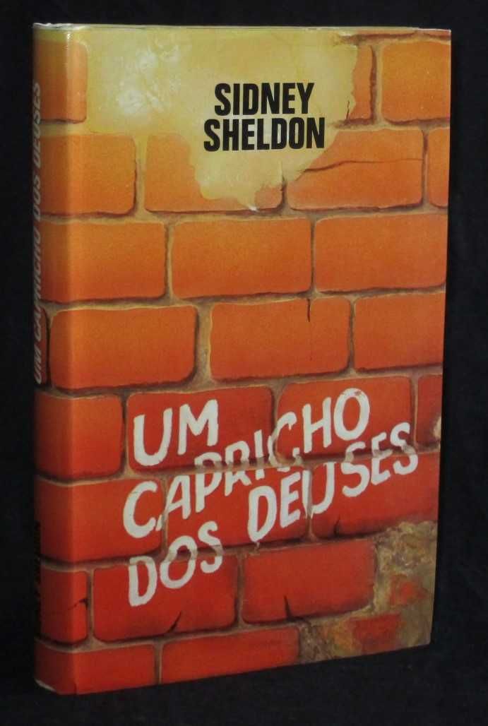 Livro Um capricho dos deuses Sidney Sheldon