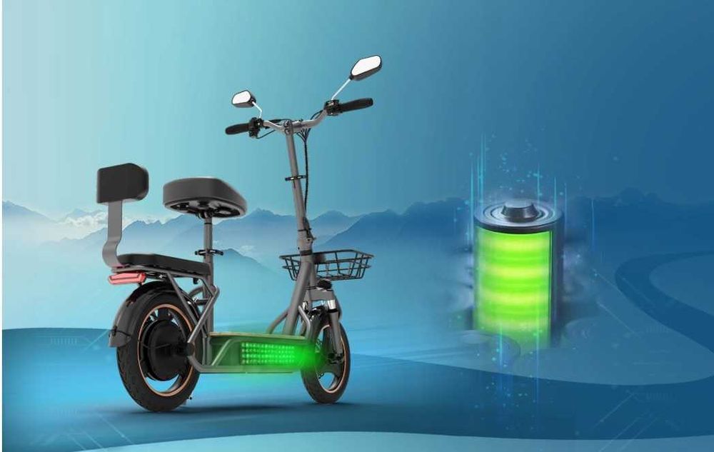 Kukirin C1Pro Pojazd elektryczny 48V26Ah 800W 45km/h100km Składany