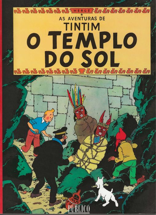 Tintim: O Templo do Sol