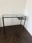 Ikea vittsjo biurko konsolka