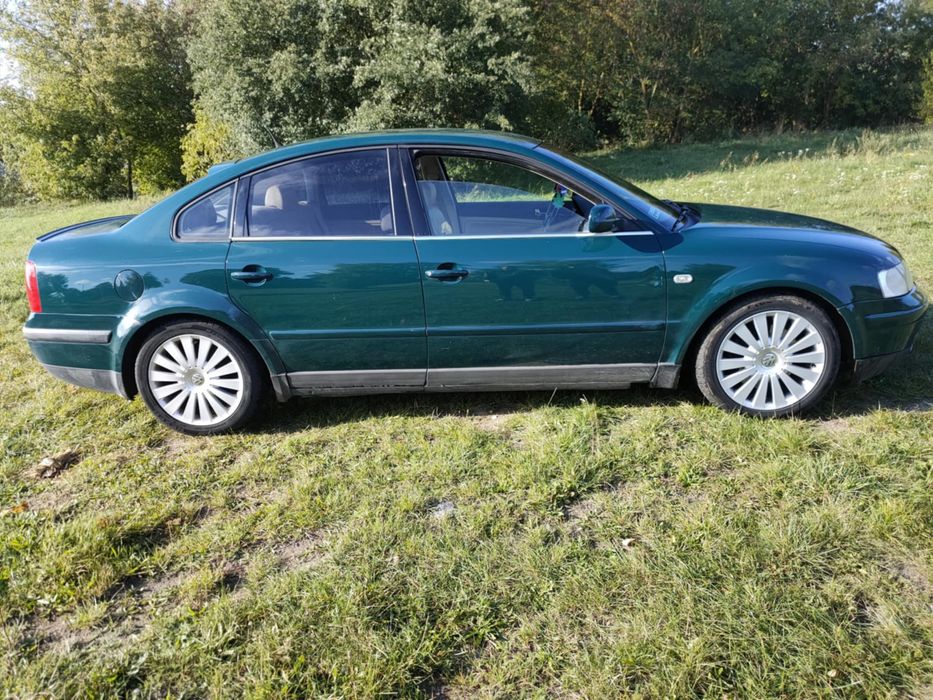 volkswagen passat b5 2.8 v6 synchro 4x4