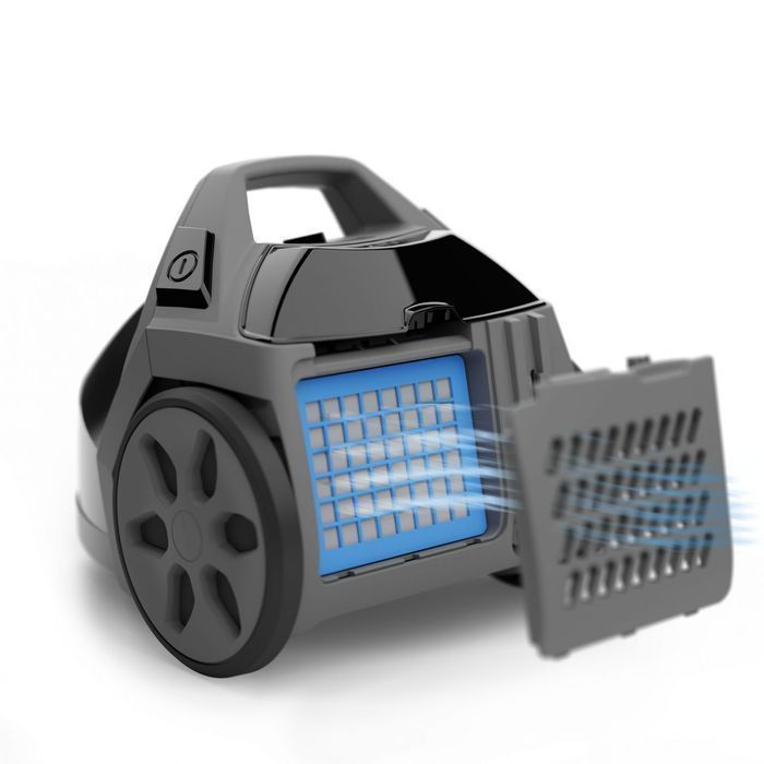Odkurzacz SMAPP 608.2 Dynamic Czarny HEPA 4L