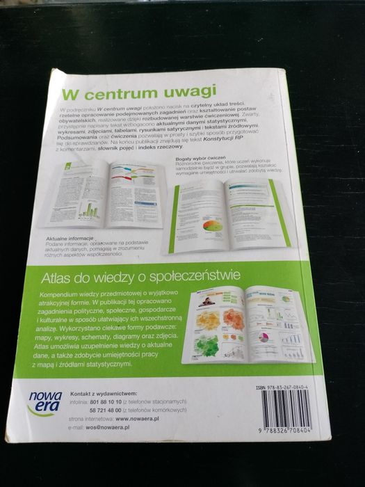 Wiedza o społeczeństwie ->  W centrum uwagi