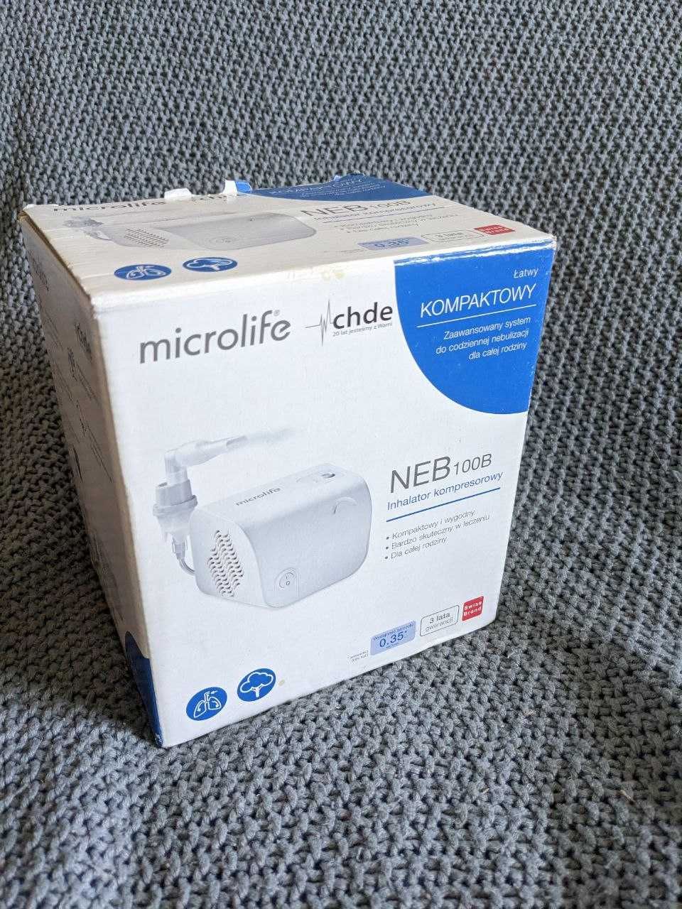 Ингалятор (небулайзер) компрессорный Microlife neb 100b