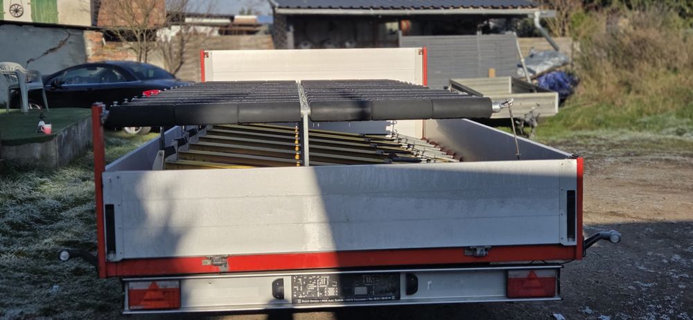 Przyczepa do transportu rowerów. 5.1m x 2.2m dmc 1800kg