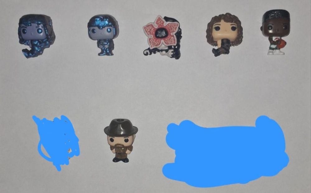Фігурки stranger things funko pop