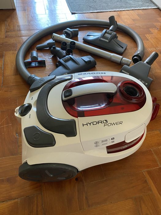 Aspirador pó e agua completo hoover