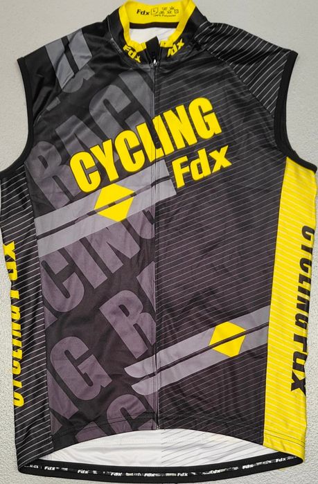 Wr) FDX profesjonalna koszulka kolarska Roz.L