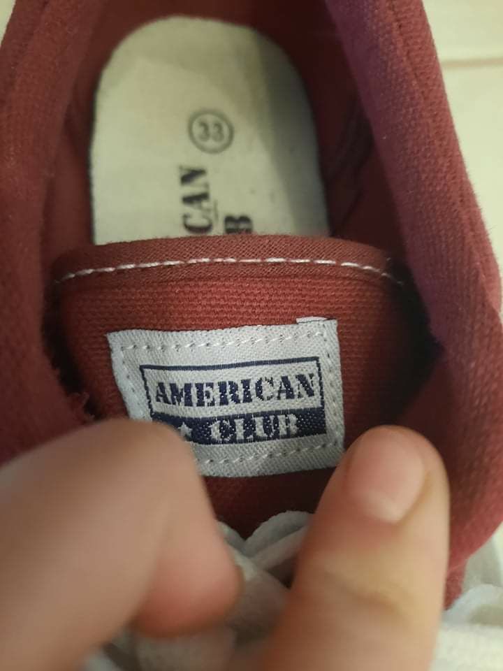 Buty trampki rozmiar 33