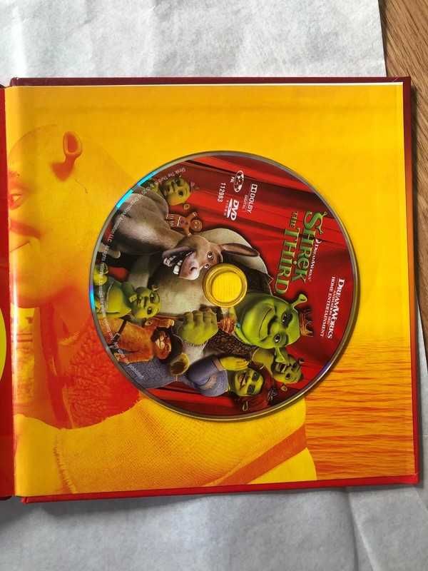 Shrek trzeci bajka dvd