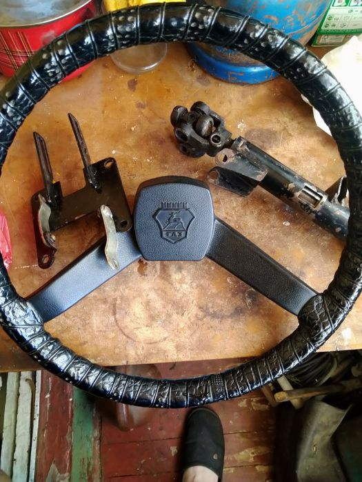 Руль на газель целый