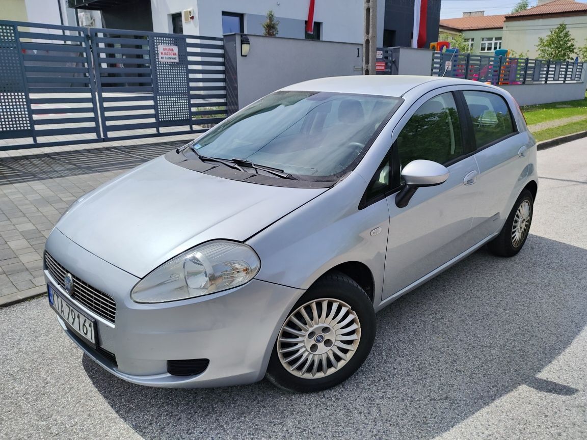 Fiat Punto 1.4 benzyna! Climatronic! Zamiana