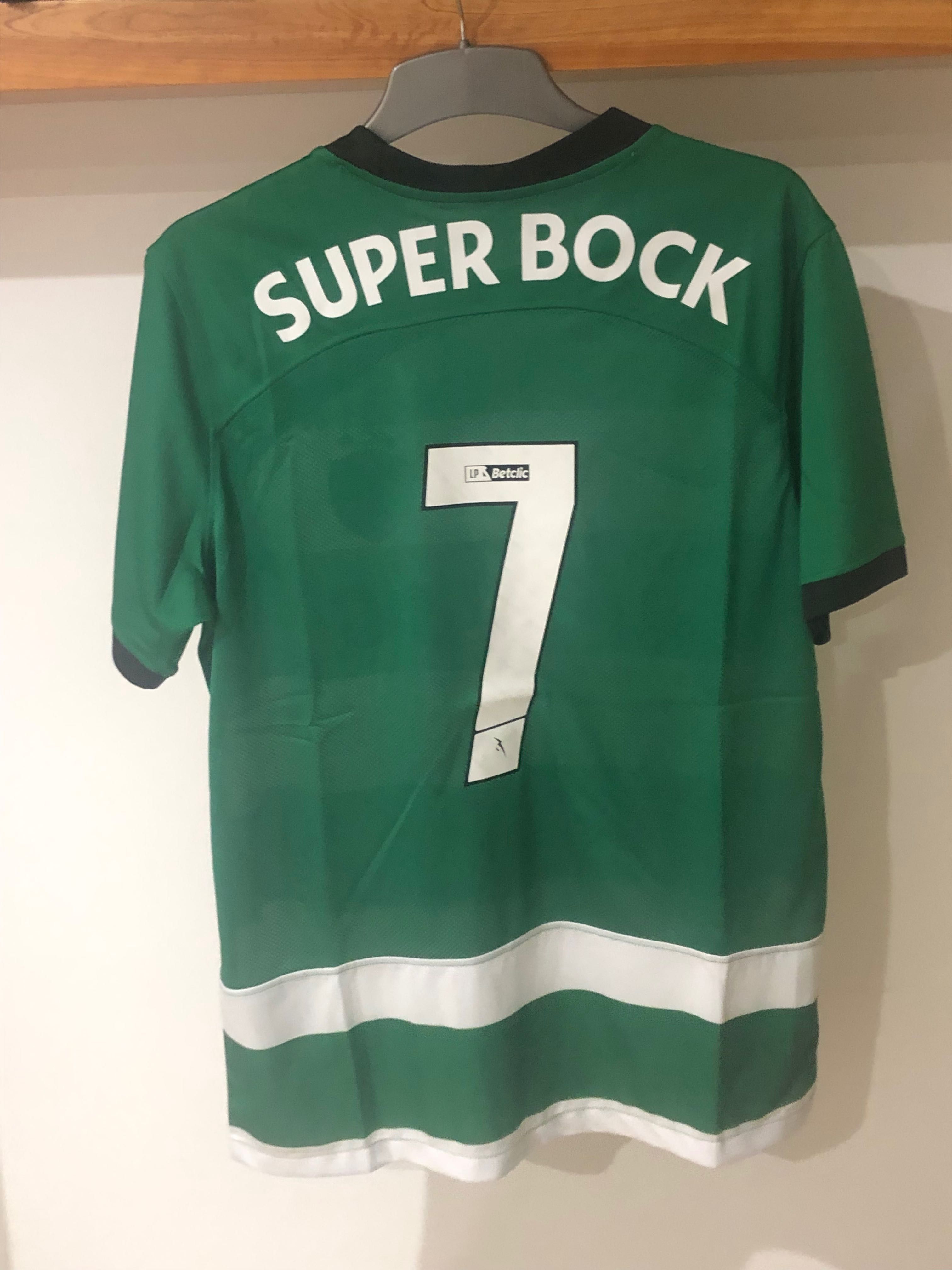 Camisola do Sporting da época 2023/2024