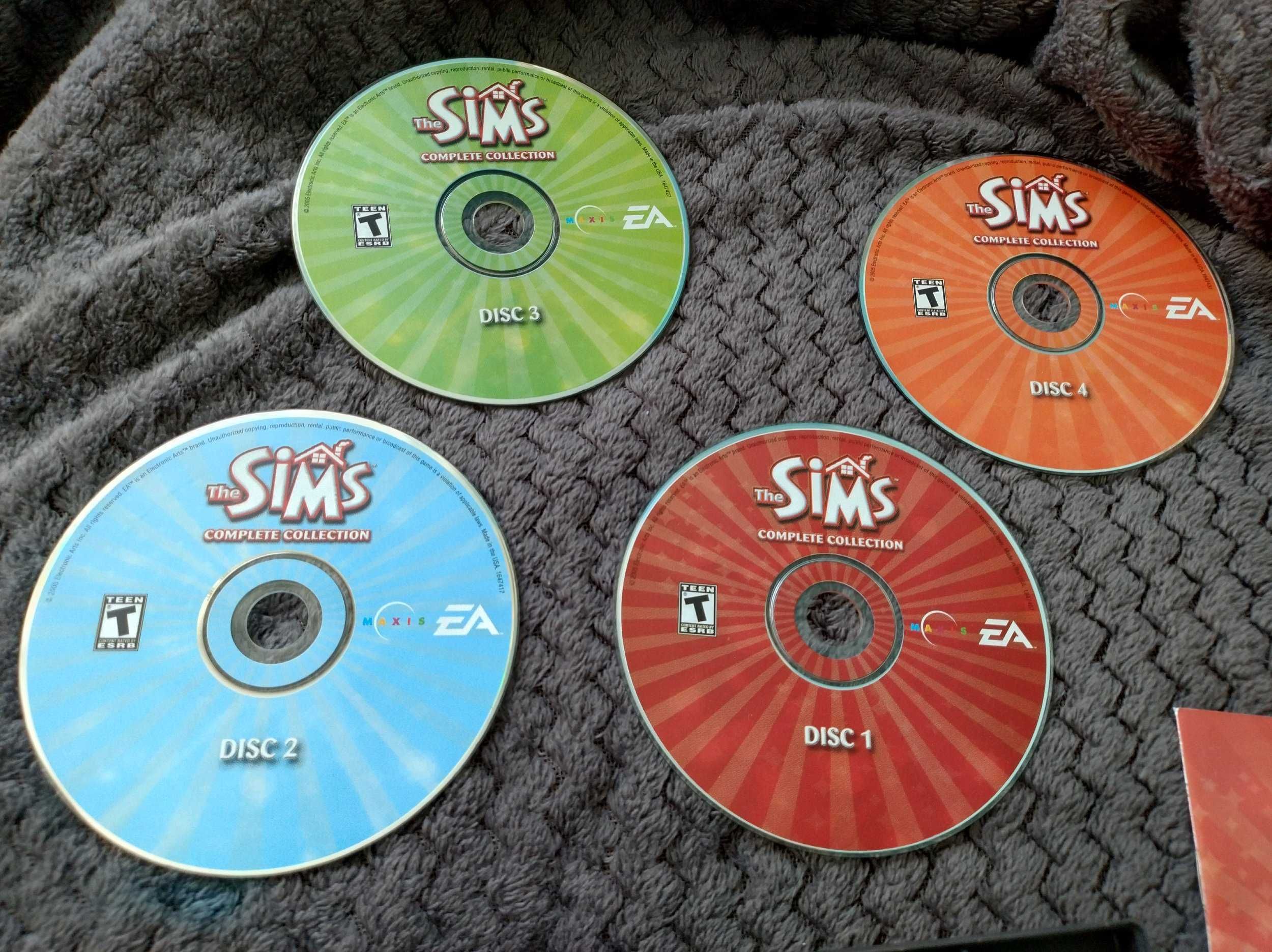 The Sims Complete Collection