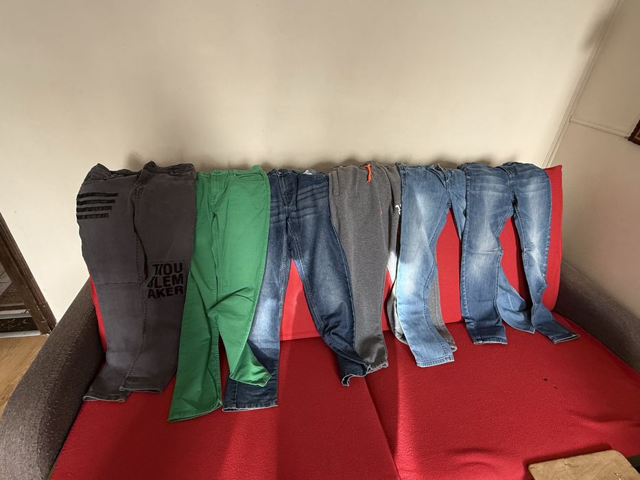 Ubrania chłopięce 140-152