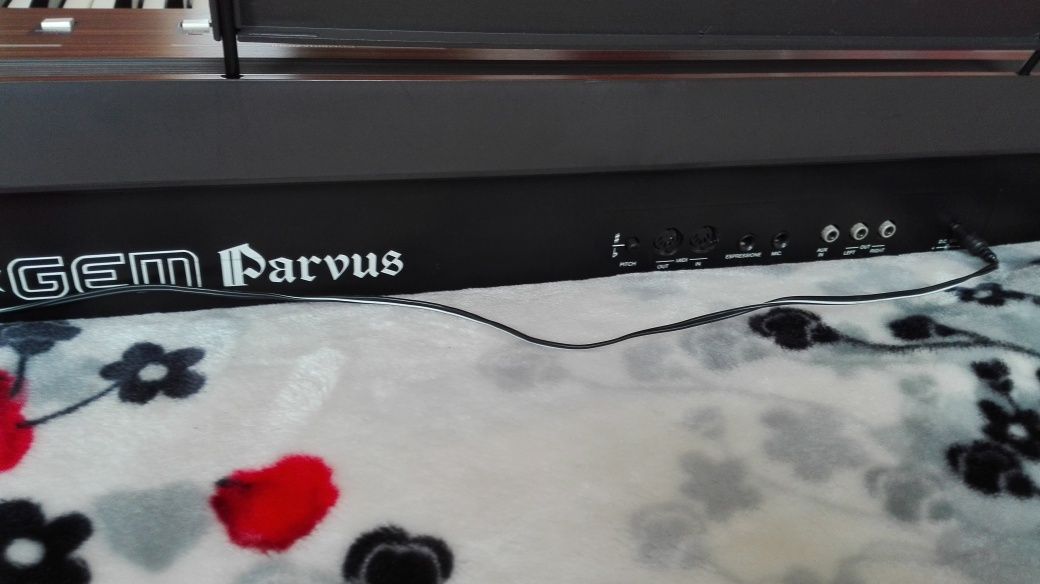 Parvus Ahlborn keyboard organy kościelne