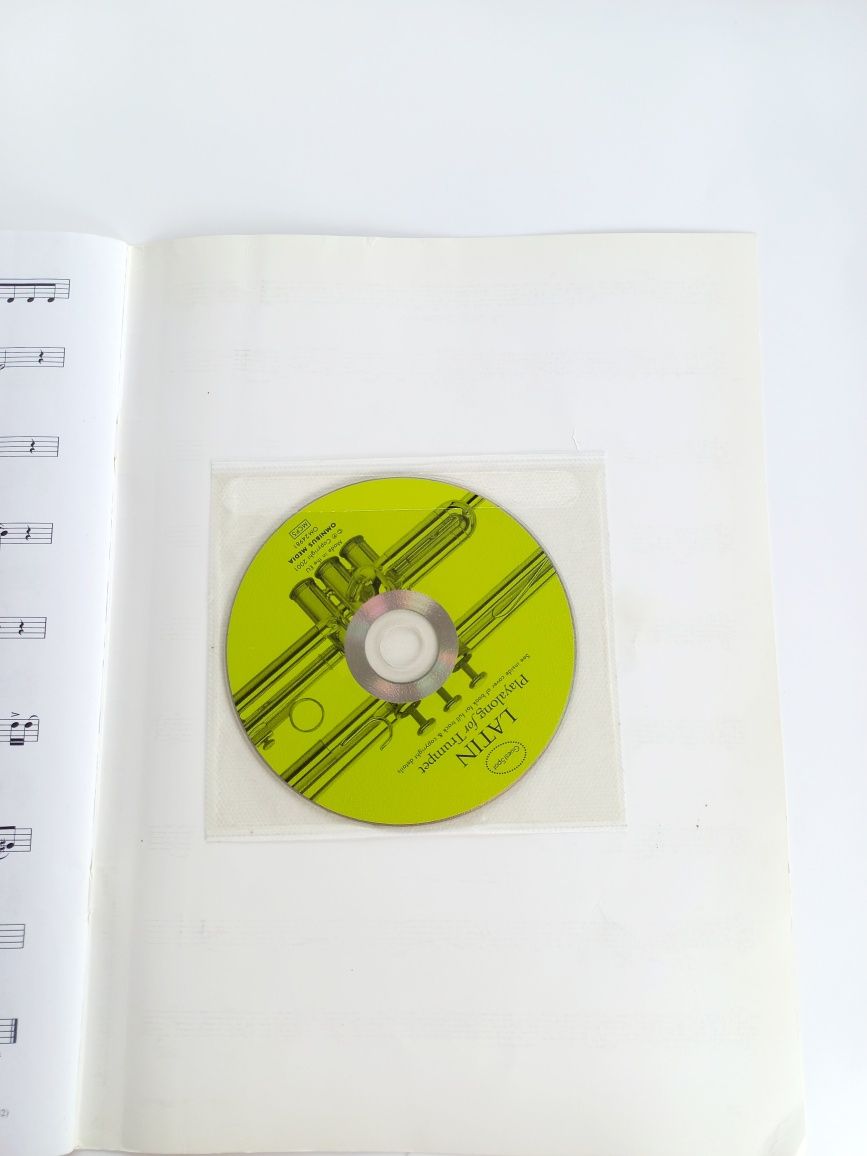 Nuty na trąbkę CD z podkładami LATIN playalong for trumpet Guest spot