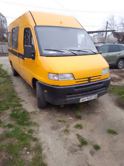 Peugeot Boxer 1999