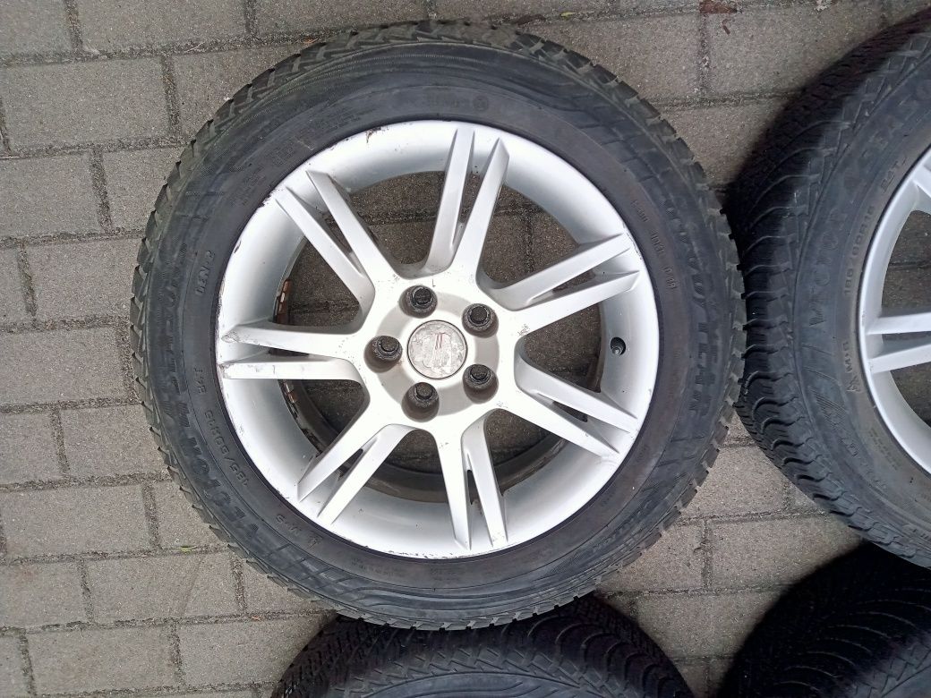 Koła zimowe 185/60/15 5x100 et 38 Seat Skoda VW Audi