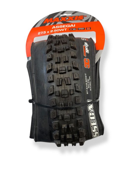 Opona rowerowa MAXXIS Assegai 27.5x2.5WT, 3C, TR, DD/ nowa FV /022-243