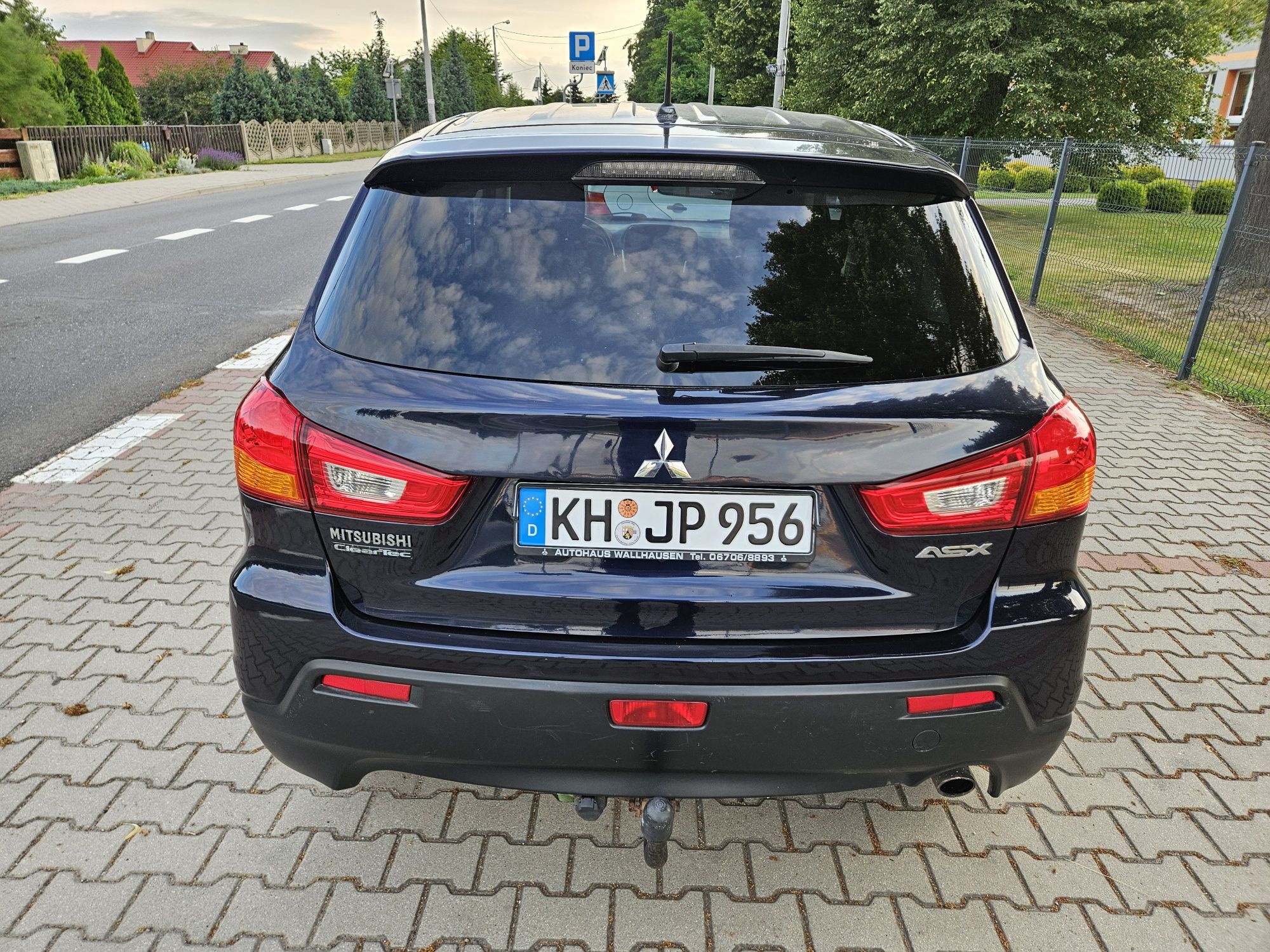 Mitsubishi ASX 1.6 Benzyna  Niski Przebieg* Serwisowane*