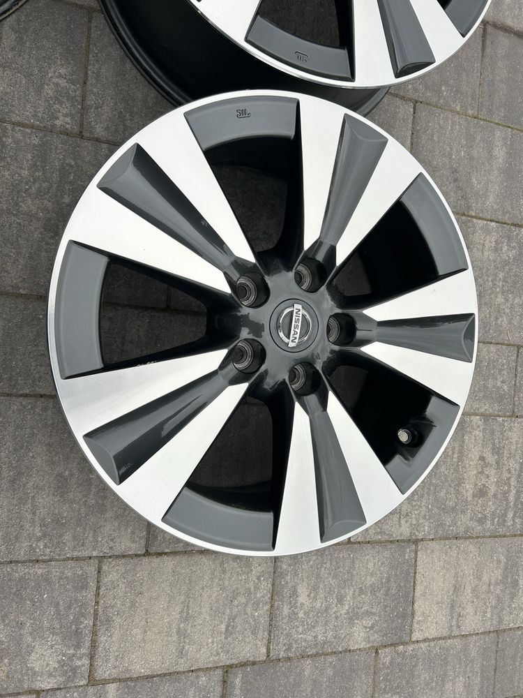 Alufelgi 17 Nissan 5x114,3