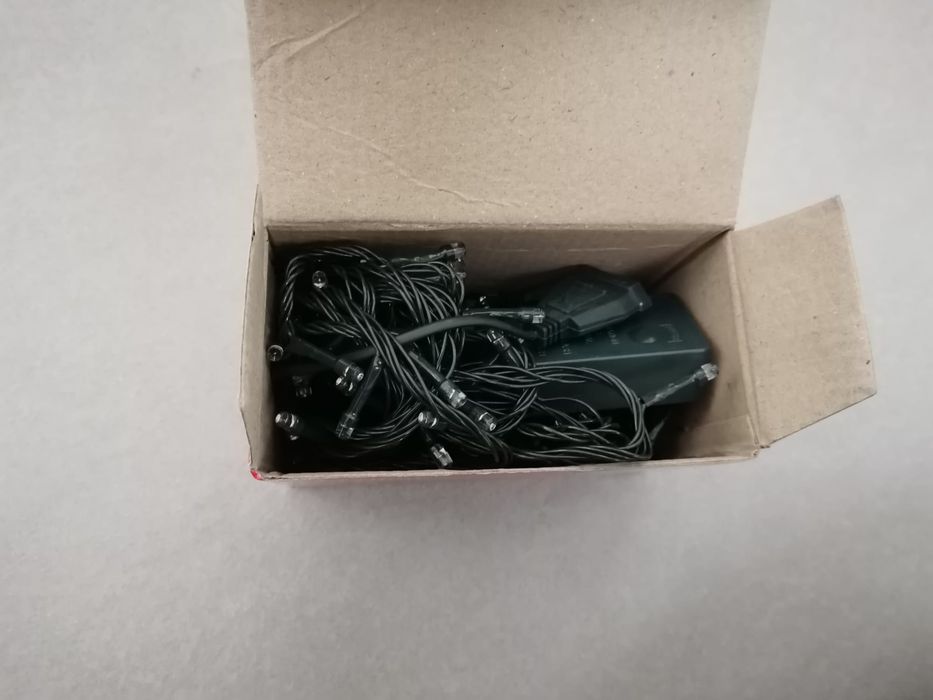 Lampki choinkowe led wewnętrzne