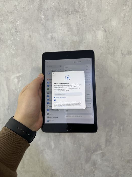iPad mini 5, 64 ГБ, Wi-Fi.