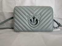 Nowa torebka Pinko crossbody kopertówka miętowa