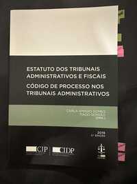 “ ETAF”  Código de processo nos tribunais administrativos