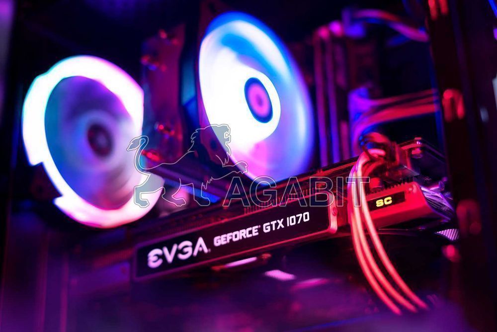 ФАНТАСТИКСv2! GTX1070+16ЯДЕР ігровий ПК комп'ютер игровой i7 ryzen