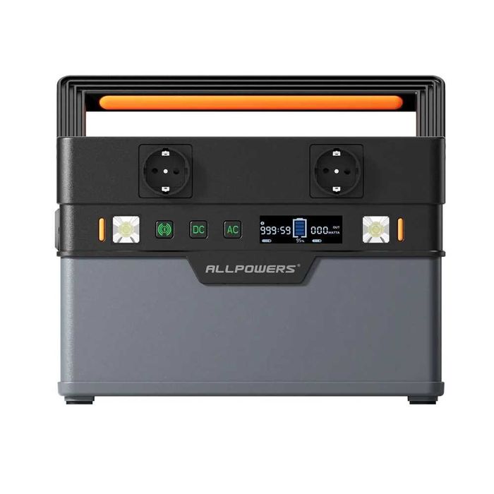 ALLPOWERS S700 Портативна зарядна станція 700W 606Wh