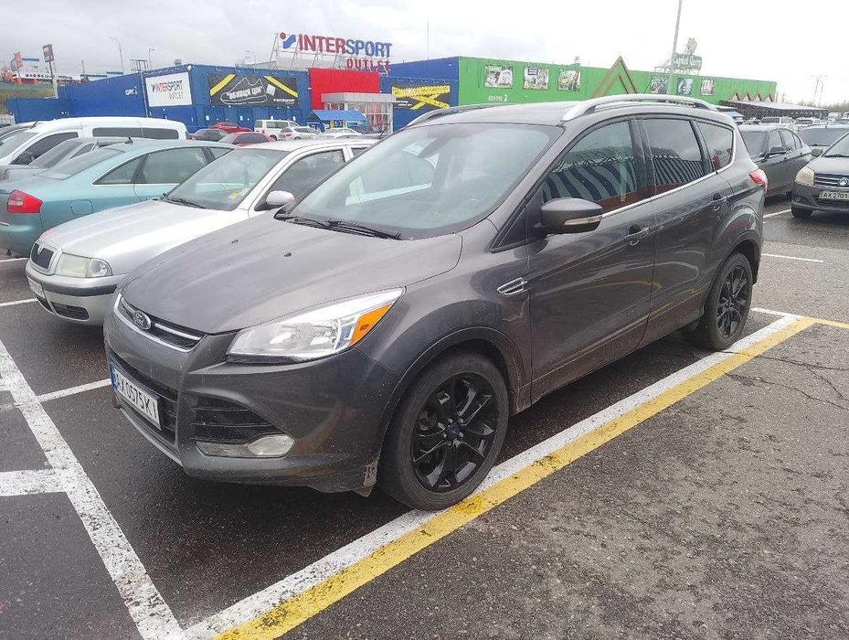 FORD ESCAPE TITANIUM 2.0 ECOBUST 2014 (выпуск 2013)