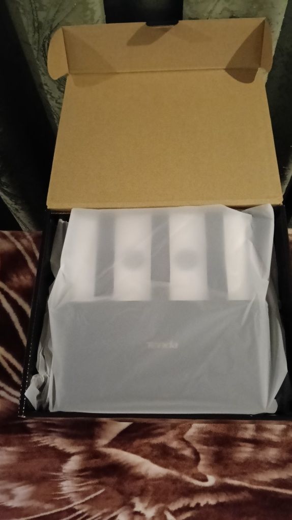Маршрутизатор Tenda TX2L Pro WiFi6 / AX1500 / 1 Гбіт/с  Підтримка MESH