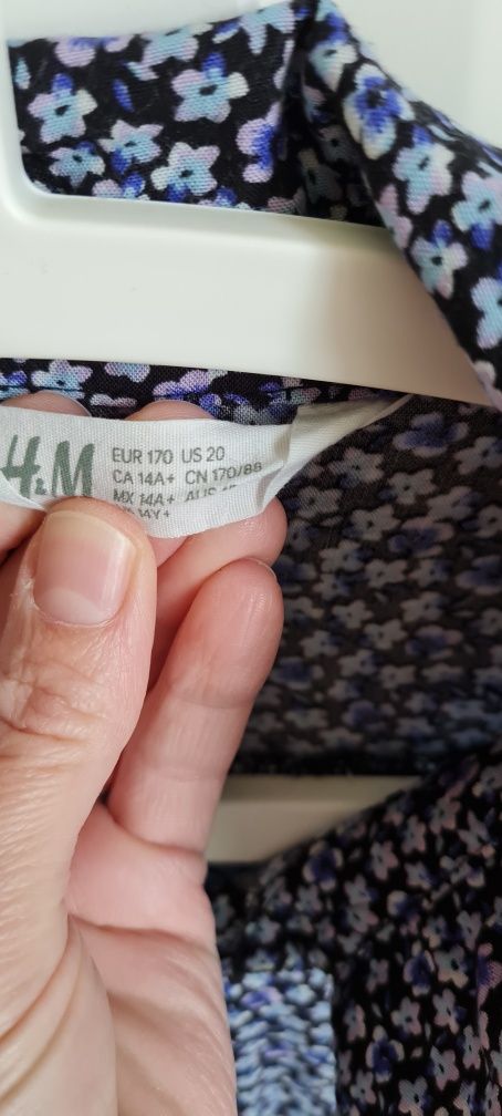 Sukienka koszulowa H&M