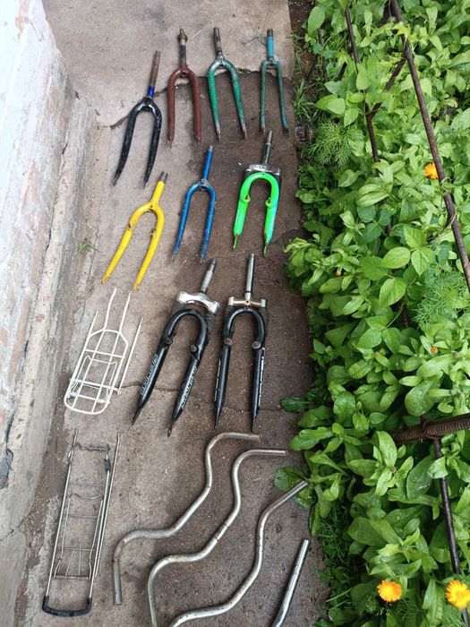 Вилка 20 24 26 28 V-brake вилка Руль