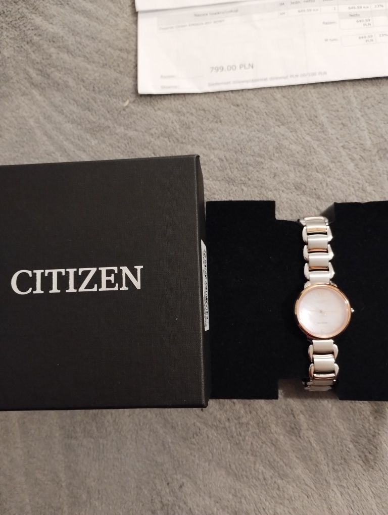 Zegarek damski Citizen EM0924-85Y