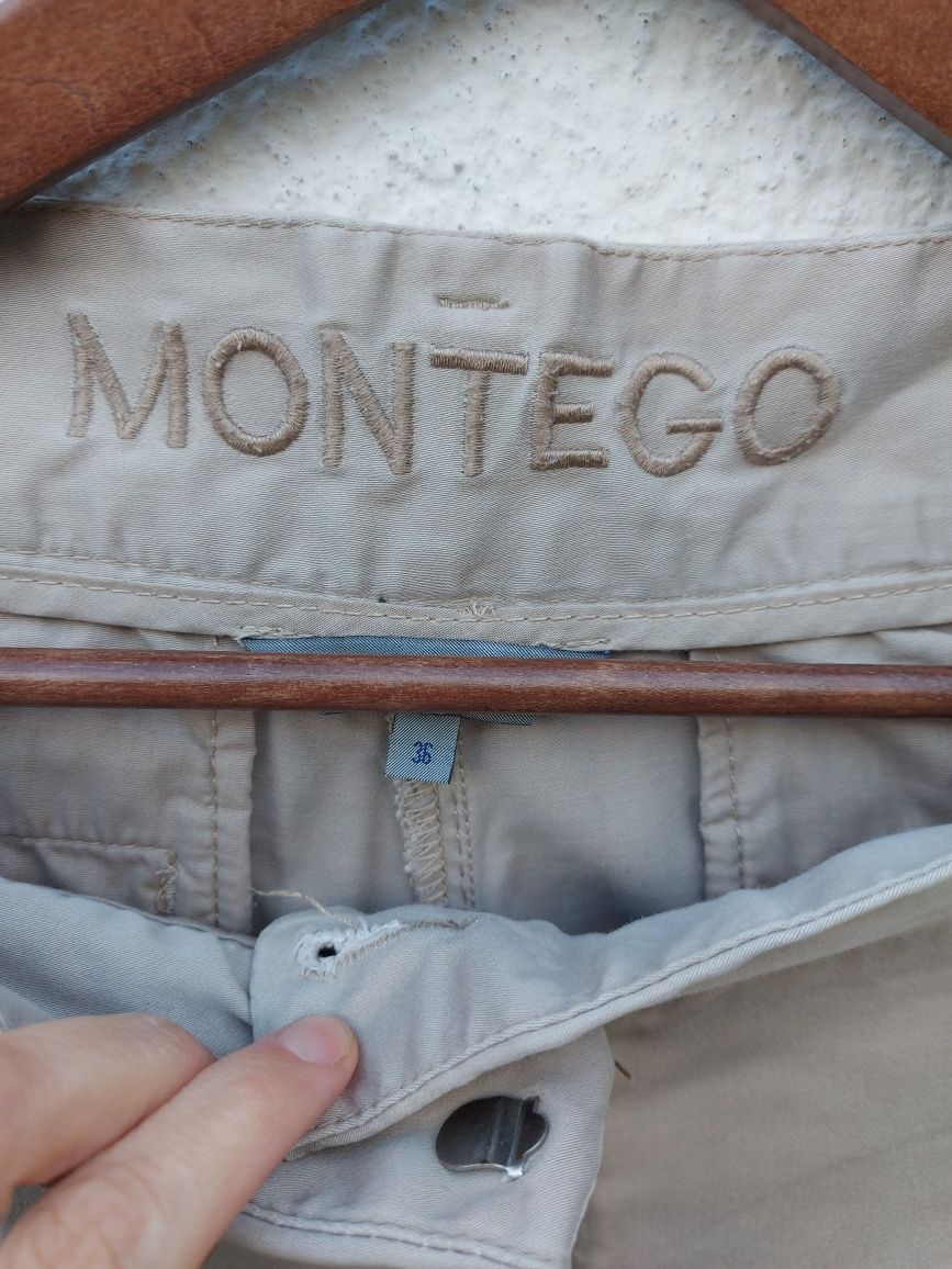 Spodnie materiałowe Montego rozmiar S